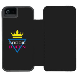 Funda Cartera Para iPhone 5 Watson Baddie Queen Crown Y2K