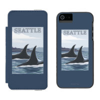 Ballenas #1 - Seattle, Washington de la orca