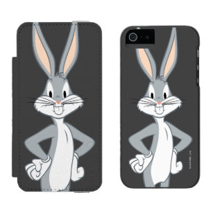Funda Cartera Para iPhone 5 Watson BOMBARDEOS BUNNY™  Bunny Stare