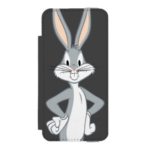 Funda Cartera Para iPhone 5 Watson BOMBARDEOS BUNNY™  Bunny Stare
