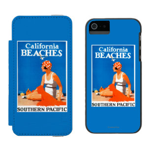 Funda Cartera Para iPhone 5 Watson California vara el poster promocional