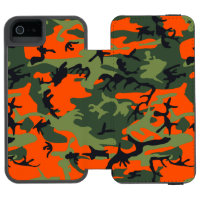 Camuflaje naranja y verde, militar, ejército