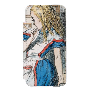 Funda Cartera Para iPhone 5 Watson Carroll: Alicia, 1865
