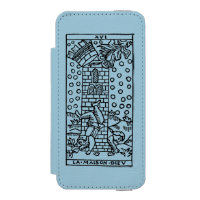 Carta de tarot: El manicomio