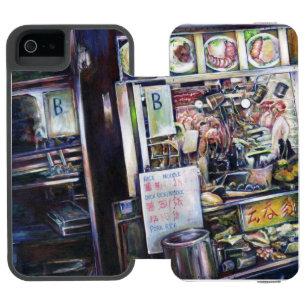 Funda Cartera Para iPhone 5 Watson Cenosillicaphia