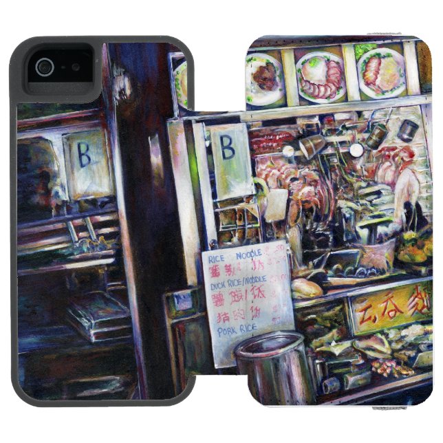 Funda Tipo Cartera Para iPhone De Incipio Cenosillicaphia (Folio abierto)
