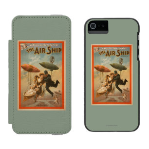 Funda Cartera Para iPhone 5 Watson Comedia de farsa musical, el teatro 2 de la nave