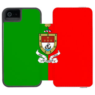 Funda Cartera Para iPhone 5 Watson Condado de Mayo