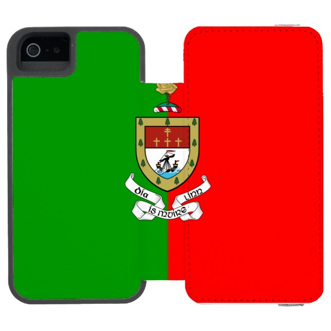 Funda Tipo Cartera Para iPhone De Incipio Condado de Mayo (Folio abierto)