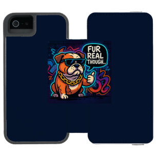 Funda Cartera Para iPhone 5 Watson De Verdad