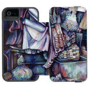 Funda Cartera Para iPhone 5 Watson Espléndida oferta especial del Centro Tekka