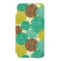 Estampado de flores