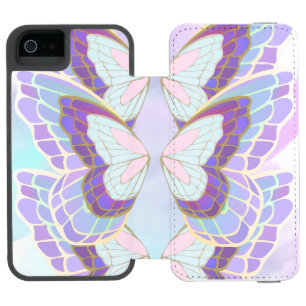 Funda Cartera Para iPhone 5 Watson farfalla elegante