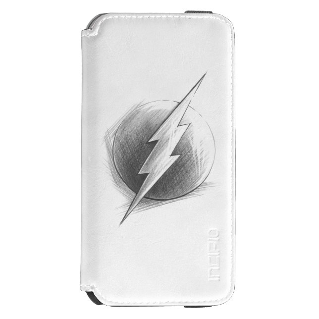 Funda Tipo Cartera Para iPhone De Incipio Flash Insignia (Anverso)