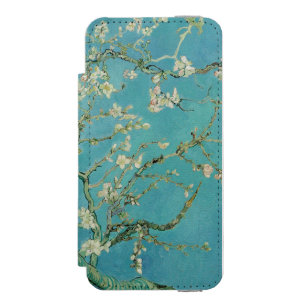 Funda Cartera Para iPhone 5 Watson Flores de Almendro por Vincent Van Gogh Arte Fino