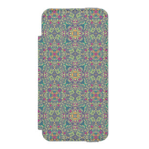 Funda Cartera Para iPhone 5 Watson Fondo abstracto del vintage