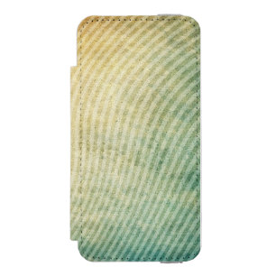 Funda Cartera Para iPhone 5 Watson Fondo del modelo de las rayas
