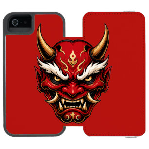 Funda Cartera Para iPhone 5 Watson Funda de teléfono para billetera con máscara de On