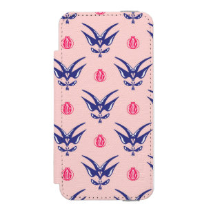Funda Cartera Para iPhone 5 Watson Golondrina Azul & Corazón Rosa 