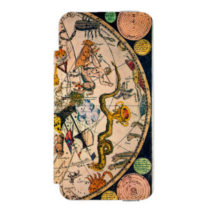 Funda Cartera Para iPhone 5 Watson Hemisferio celestial, 1790