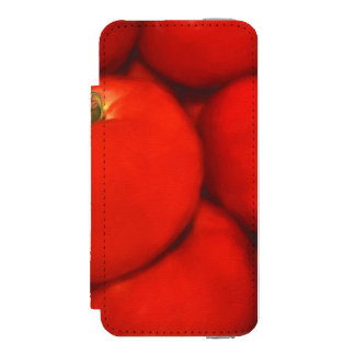 Funda Cartera Para iPhone 5 Watson Juicy Red Casero Tomates De Jardín