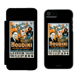 Funda Cartera Para iPhone 5 Watson ¿Las bebidas espirituosas vuelven? Houdini dice NO
