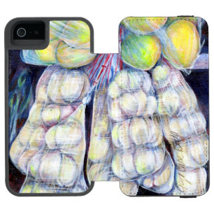 Funda Cartera Para iPhone 5 Watson Las maravillas de los mercados occidentales, Singa