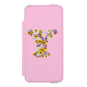 Funda Cartera Para iPhone 5 Watson Letra monográfica Y