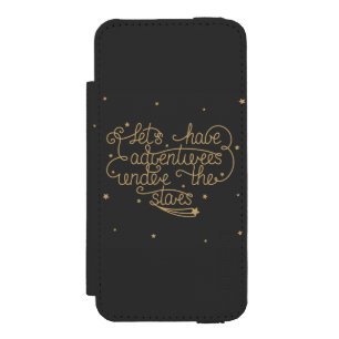 Funda Cartera Para iPhone 5 Watson Lets tiene aventuras