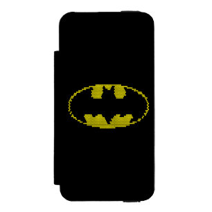 Funda Cartera Para iPhone 5 Watson Lite-Brite Bat Emblem