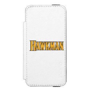 Funda Cartera Para iPhone 5 Watson Logo de Hawkman