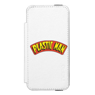 Funda Cartera Para iPhone 5 Watson Logotipo del hombre plástico