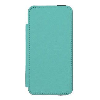 Funda Cartera Para iPhone 5 Watson Maleta azul Tiffany iPhone