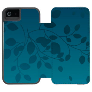 Funda Cartera Para iPhone 5 Watson Mandalas de flores 6