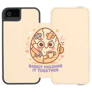 Funda Cartera Para iPhone 5 Watson Mantenerse Unido a Duras Penas