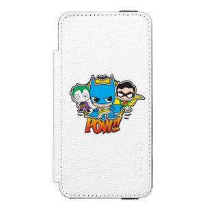 Funda Cartera Para iPhone 5 Watson Mini Pow