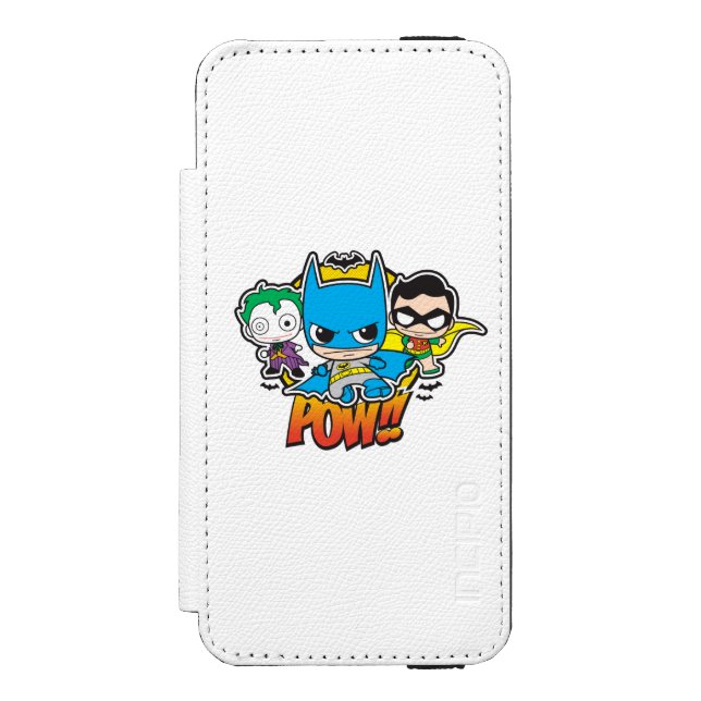 Funda Tipo Cartera Para iPhone De Incipio Mini Pow (Anverso)