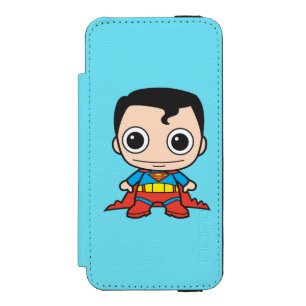 Funda Cartera Para iPhone 5 Watson Mini Superman