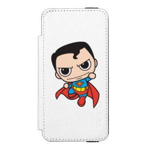Funda Cartera Para iPhone 5 Watson Mini Superman Flying