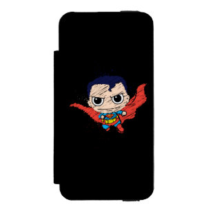 Funda Cartera Para iPhone 5 Watson Mini Superman Sketch
