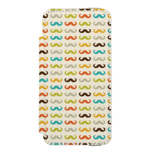 Funda Cartera Para iPhone 5 Watson Modelo con el bigote