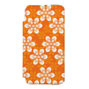 Funda Cartera Para iPhone 5 Watson Modelo de flores