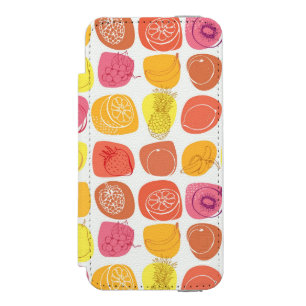 Funda Cartera Para iPhone 5 Watson Modelo de la fruta