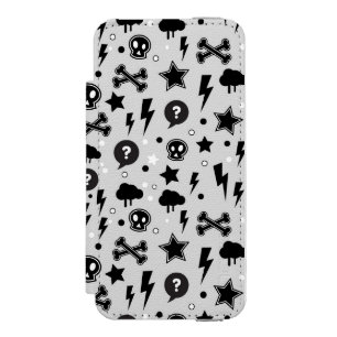 Funda Cartera Para iPhone 5 Watson Modelo de moda
