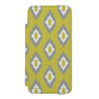 Modelo del vintage de Ikat