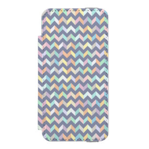 Funda Cartera Para iPhone 5 Watson Modelo geométrico