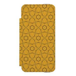 Funda Cartera Para iPhone 5 Watson Modelo geométrico moderno étnico