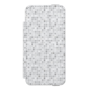 Funda Cartera Para iPhone 5 Watson Modelo gris de las tejas