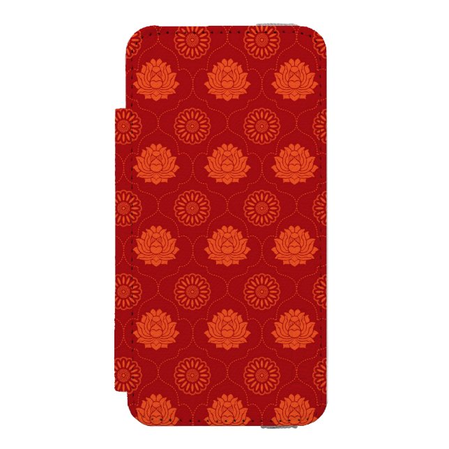Funda Tipo Cartera Para iPhone De Incipio Modelo indio (Anverso)