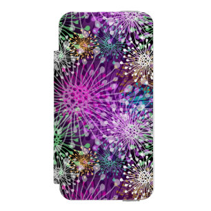 Funda Cartera Para iPhone 5 Watson Modelo manchado vivo